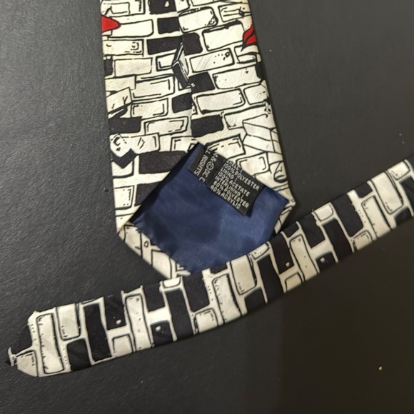 RARE VGT SUPERMAN Tie! - Picture 2 of 2